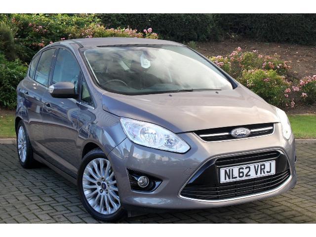 Ford c max diesel estate 2.0 tdci titanium 5dr powershift #8